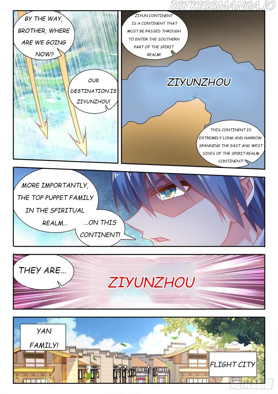 My Cultivator Girlfriend Chapter 567 2